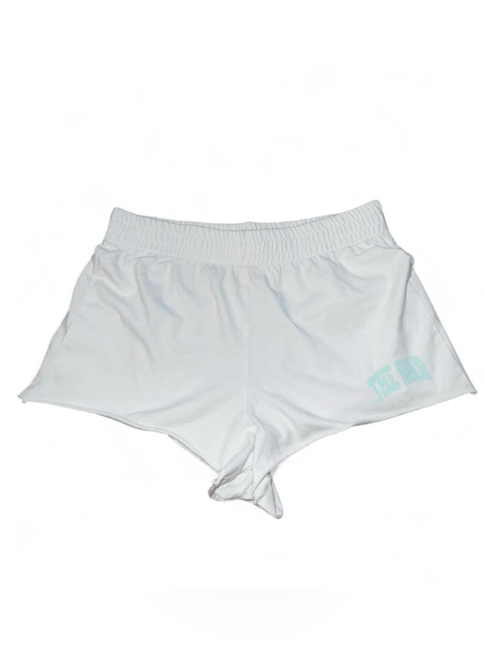 Women’s The Bar  White Tee Shorts White/Mint
